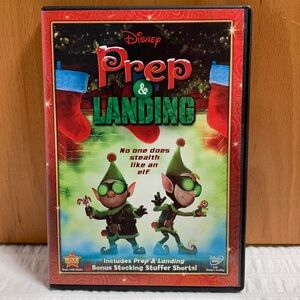 Prep & Landing - Christmas Stealth Elf Adventures by Disney - DVD Animated